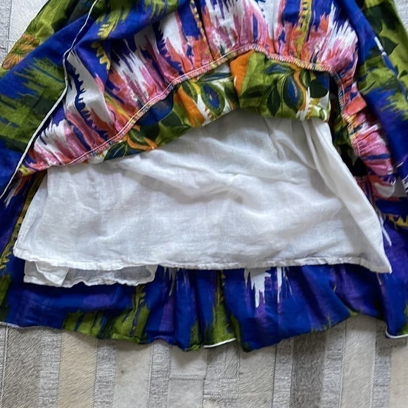 Multi - Colored Short Sundress - Picture 5 of 5